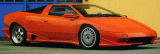 [thumbnail of 199x Lamborghini P-140 V-10 Orange Frt Qtr.jpg]